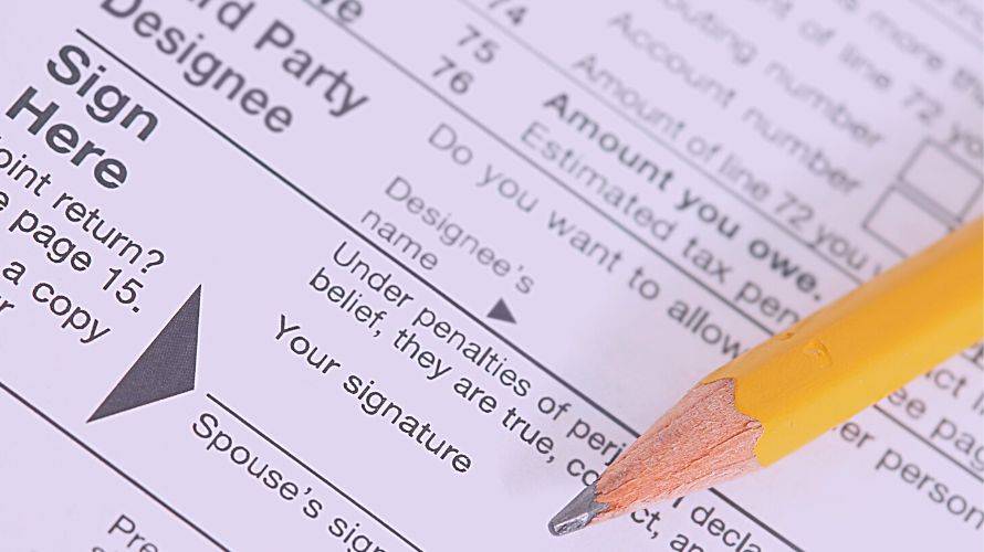 Estates Tax Return Form 1041